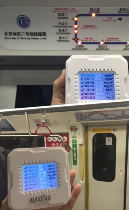 WOOFAA on patented IAQ product development and distribution