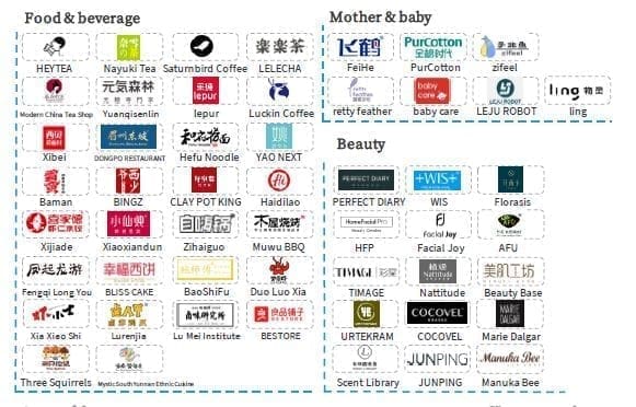 China’s New Consumer Brand Report 2019 & Top 100 Brand List