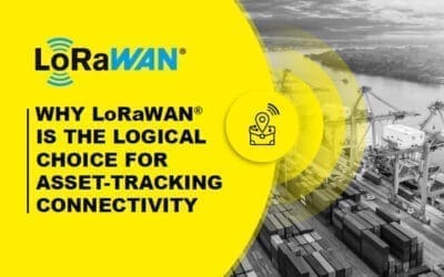 LoRaWAN the Choice for Asset Tracking Connectivity